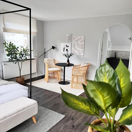 בוסום Seaside Rooms - Design-Apartment Mit Balkon & Parkplatz - Inklusive Strandkorb Direkt Am Wasser Und Spa & Sauna Saisonal מראה חיצוני תמונה