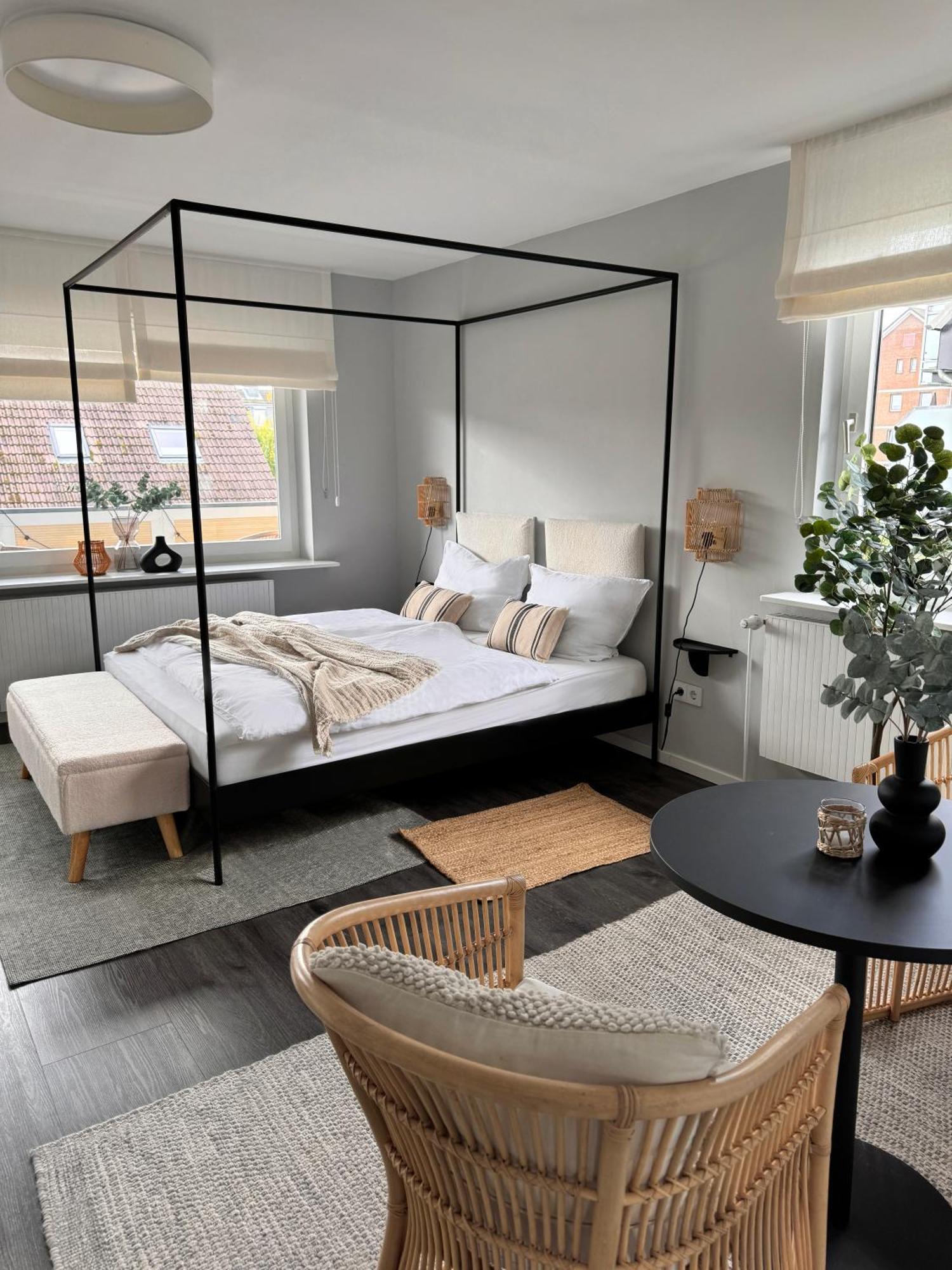 בוסום Seaside Rooms - Design-Apartment Mit Balkon & Parkplatz - Inklusive Strandkorb Direkt Am Wasser Und Spa & Sauna Saisonal מראה חיצוני תמונה