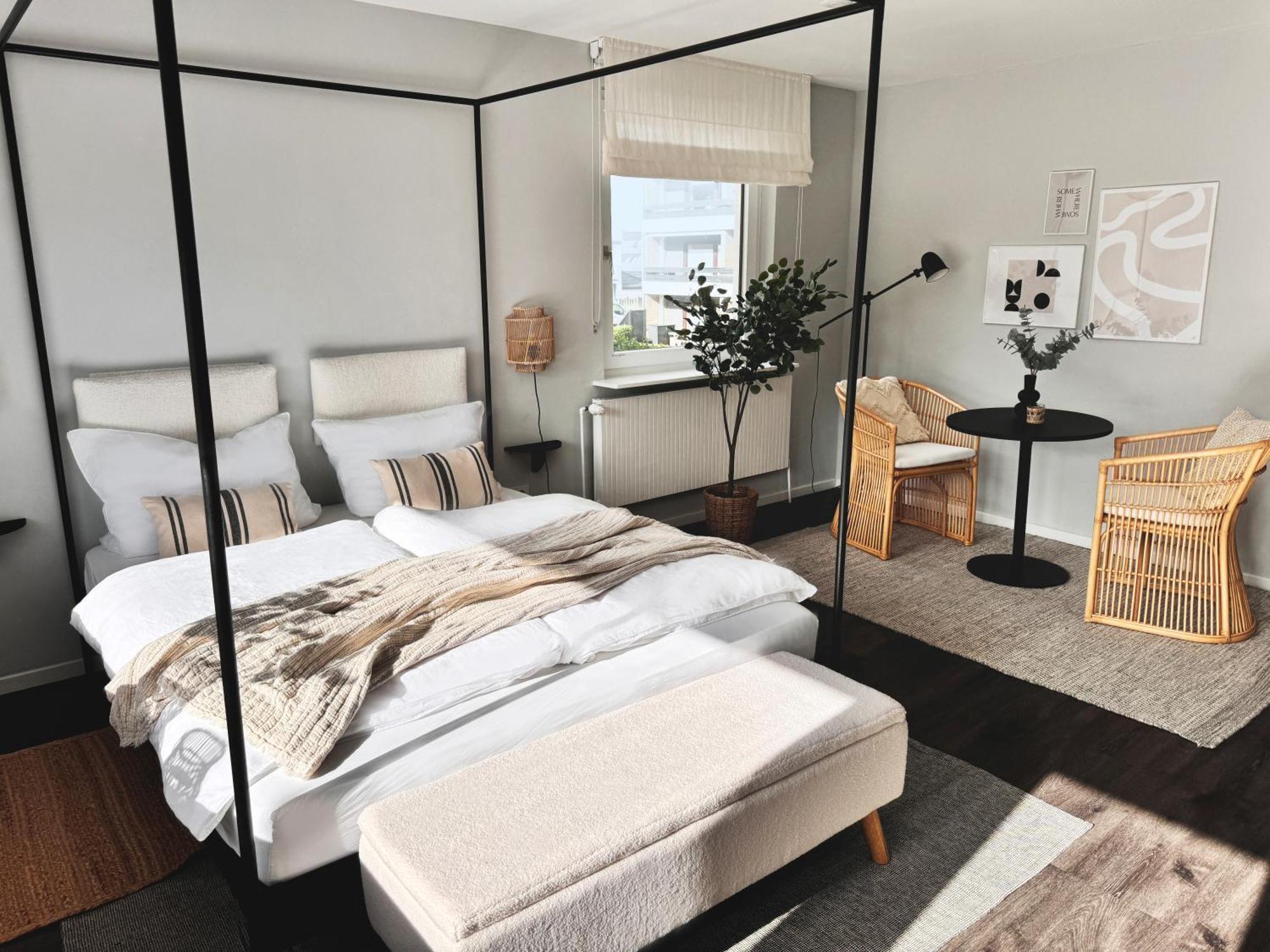 בוסום Seaside Rooms - Design-Apartment Mit Balkon & Parkplatz - Inklusive Strandkorb Direkt Am Wasser Und Spa & Sauna Saisonal מראה חיצוני תמונה