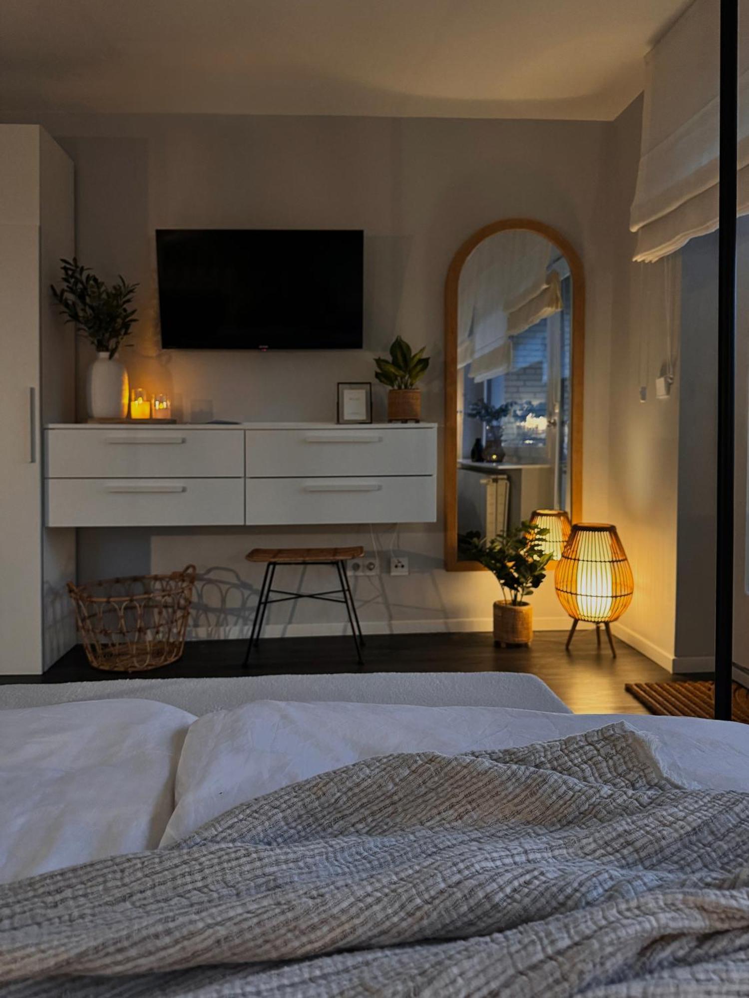 בוסום Seaside Rooms - Design-Apartment Mit Balkon & Parkplatz - Inklusive Strandkorb Direkt Am Wasser Und Spa & Sauna Saisonal מראה חיצוני תמונה