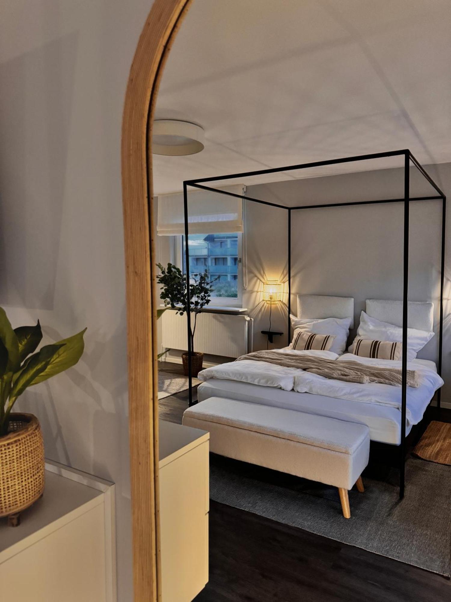 בוסום Seaside Rooms - Design-Apartment Mit Balkon & Parkplatz - Inklusive Strandkorb Direkt Am Wasser Und Spa & Sauna Saisonal מראה חיצוני תמונה