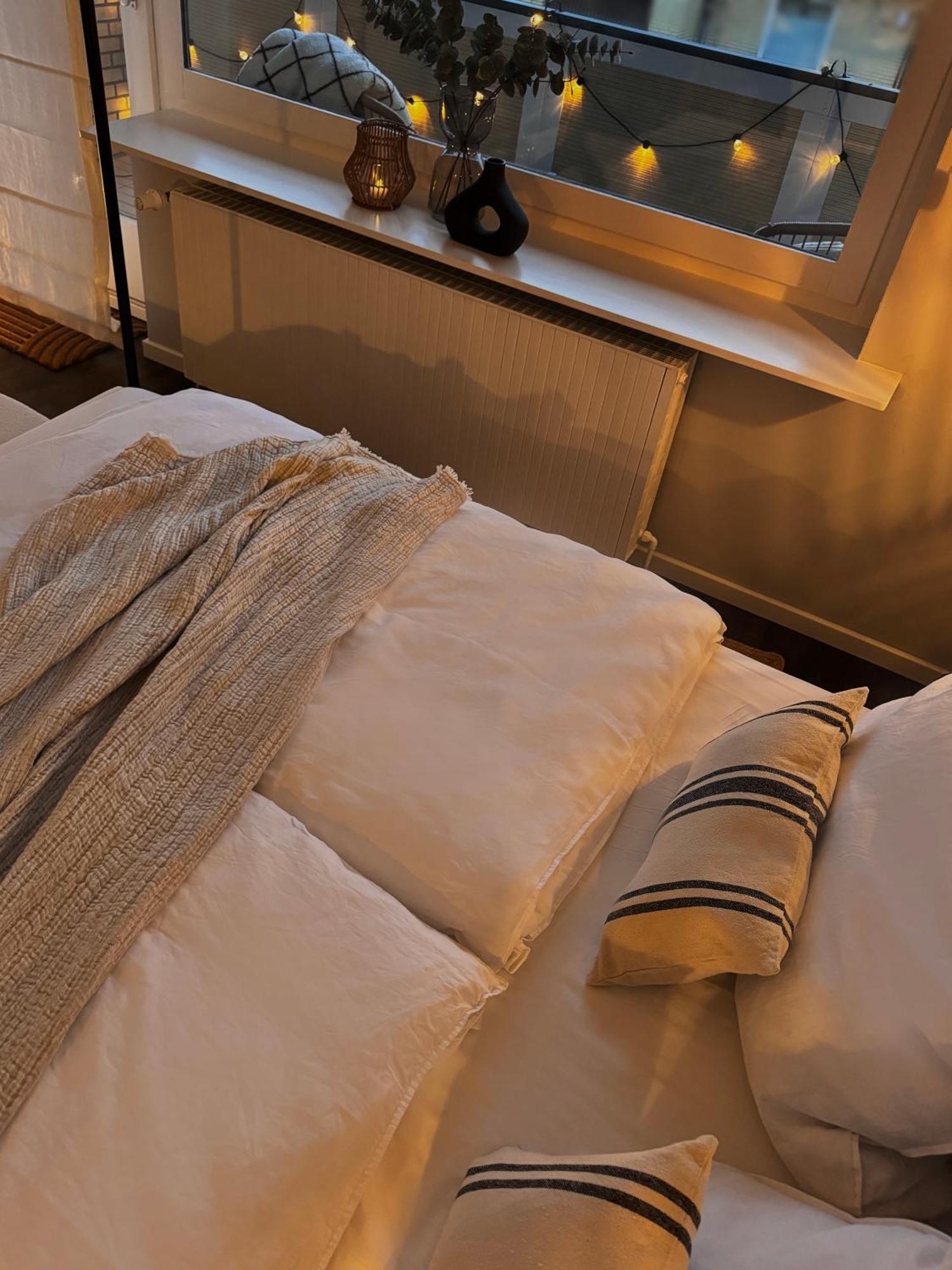 בוסום Seaside Rooms - Design-Apartment Mit Balkon & Parkplatz - Inklusive Strandkorb Direkt Am Wasser Und Spa & Sauna Saisonal מראה חיצוני תמונה
