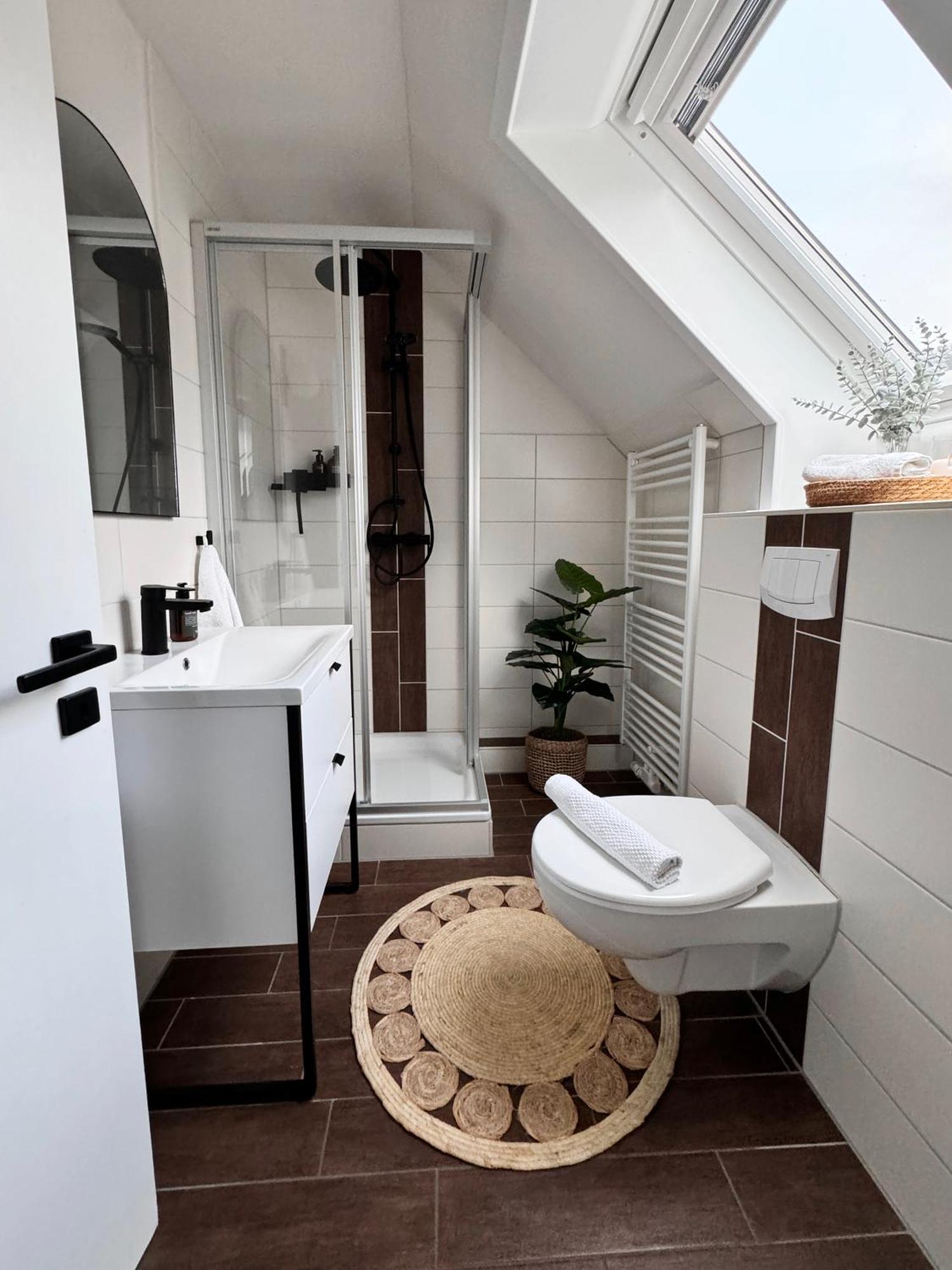 בוסום Seaside Rooms - Design-Apartment Mit Balkon & Parkplatz - Inklusive Strandkorb Direkt Am Wasser Und Spa & Sauna Saisonal מראה חיצוני תמונה